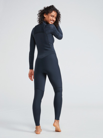 5/4/3mm Swell Series - Chest Zip Wetsuit for Women  ERJW103128