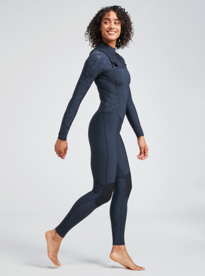 5/4/3mm Swell Series - Chest Zip Wetsuit for Women  ERJW103128