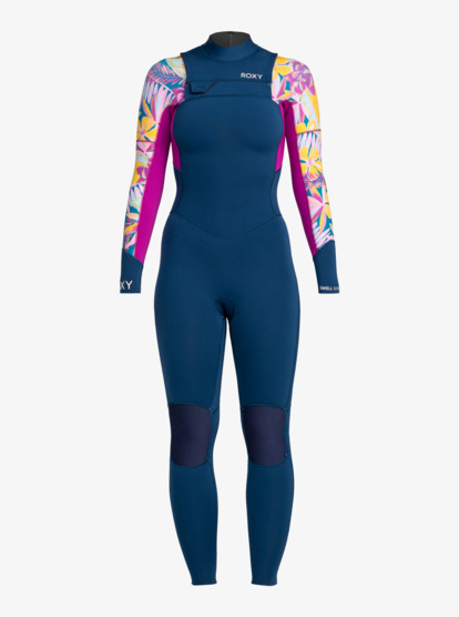 5/4/3mm Swell Series - Chest Zip Wetsuit for Women  ERJW103128