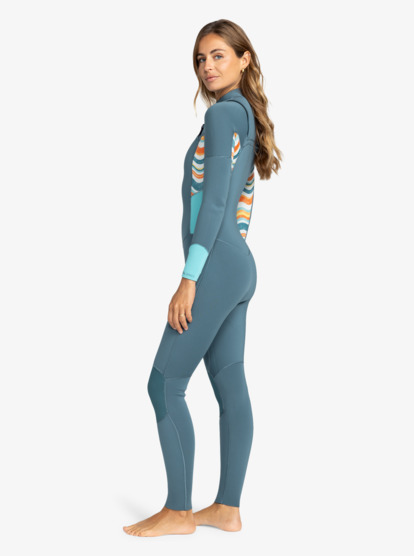 5/4/3mm Swell Series - Chest Zip Wetsuit for Women  ERJW103128