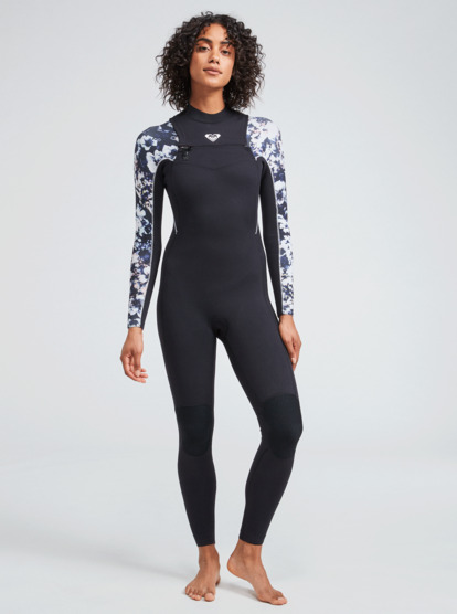 4/3mm Elite - Chest Zip Wetsuit for Women  ERJW103134