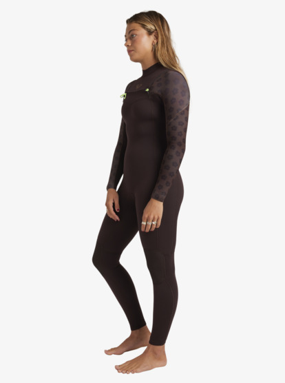 4/3mm Elite - Chest Zip Wetsuit for Women  ERJW103134