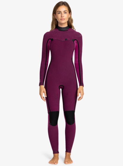 4/3mm Elite - Chest Zip Wetsuit for Women  ERJW103134