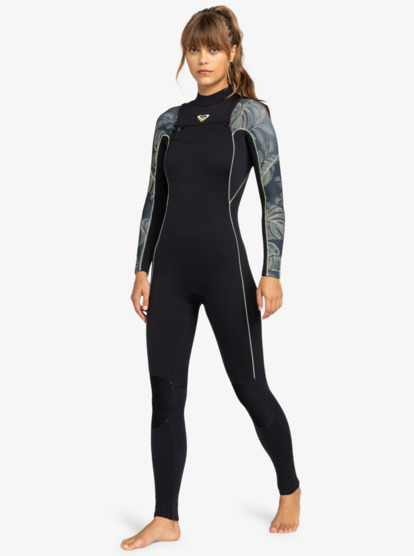 4/3mm Elite - Chest Zip Wetsuit for Women  ERJW103134