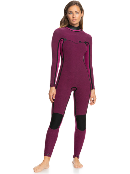 4/3mm Elite - Chest Zip Wetsuit for Women  ERJW103134