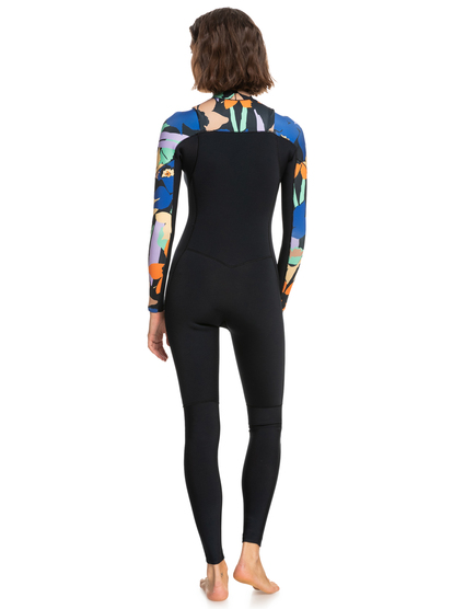 4/3mm Current Of Cool - Chest Zip Wetsuit for Women  ERJW103149