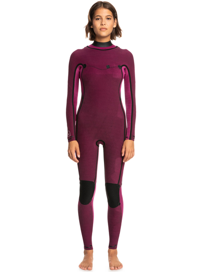 4/3mm Current Of Cool - Chest Zip Wetsuit for Women  ERJW103149