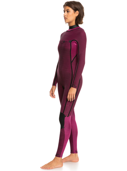 4/3mm Current Of Cool - Chest Zip Wetsuit for Women  ERJW103149