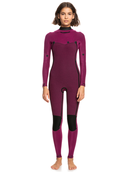 4/3mm Current Of Cool - Chest Zip Wetsuit for Women  ERJW103149