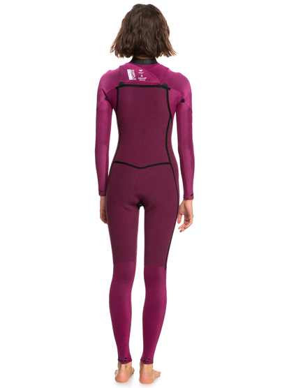 4/3mm Current Of Cool - Chest Zip Wetsuit for Women  ERJW103149