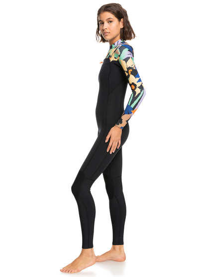 4/3mm Current Of Cool - Chest Zip Wetsuit for Women  ERJW103149