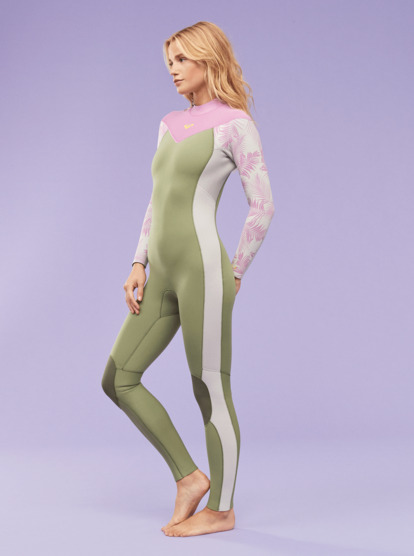 4/3mm Rise - Back Zip Wetsuit for Women  ERJW103156