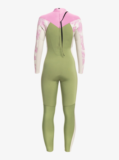 4/3mm Rise - Back Zip Wetsuit for Women  ERJW103156