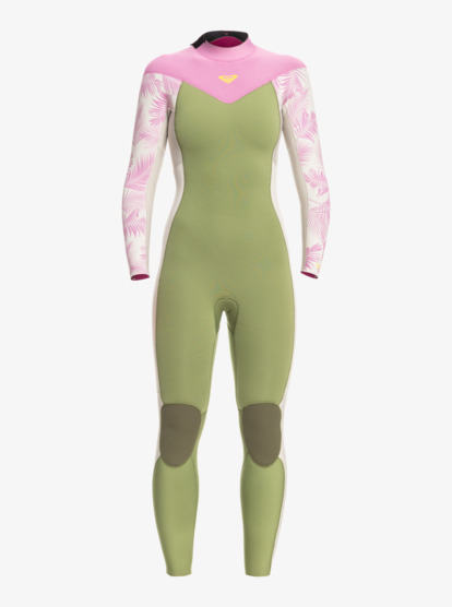 4/3mm Rise - Back Zip Wetsuit for Women  ERJW103156