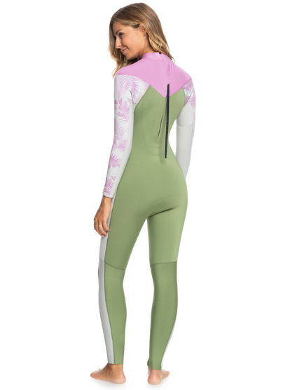 4/3mm Rise - Back Zip Wetsuit for Women  ERJW103156