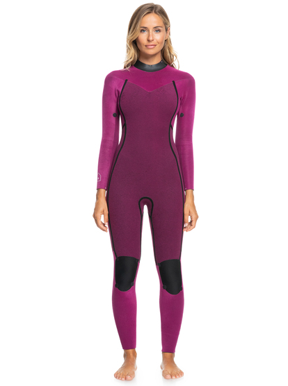 4/3mm Rise - Back Zip Wetsuit for Women  ERJW103156