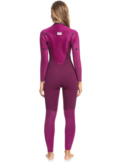 4/3mm Rise - Back Zip Wetsuit for Women  ERJW103156