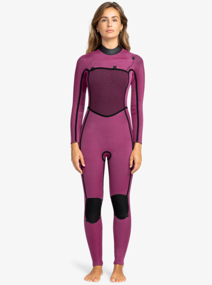 3/2mm Rise - Chest Zip GBS Wetsuit for Women  ERJW103163