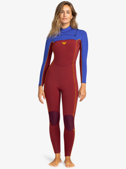 3/2mm Rise - Chest Zip GBS Wetsuit for Women  ERJW103163