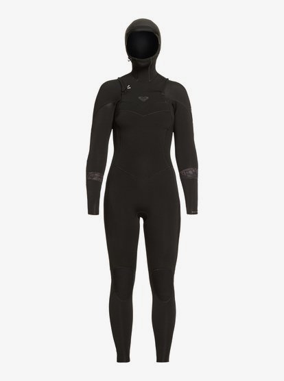 5/4/3mm Syncro Plus - Hooded Chest Zip Wetsuit for Women  ERJW203006