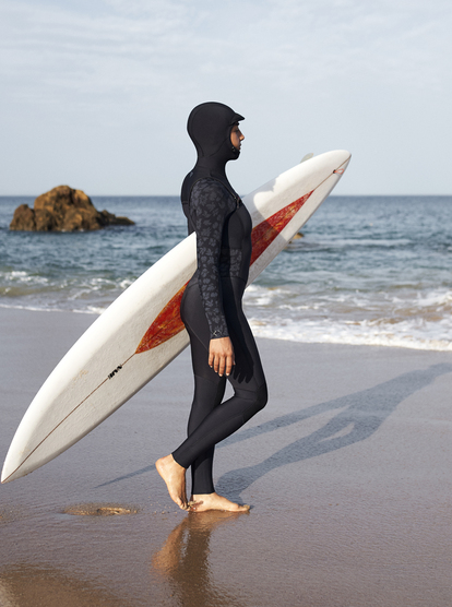 5/4/3mm Swell Series - Hooded Chest Zip Wetsuit for Women  ERJW203012