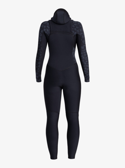 5/4/3mm Swell Series - Hooded Chest Zip Wetsuit for Women  ERJW203012