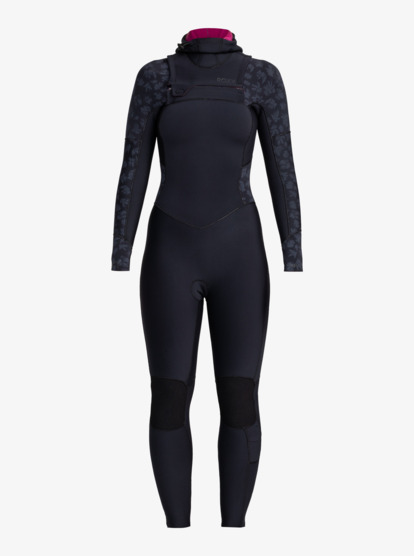 5/4/3mm Swell Series - Hooded Chest Zip Wetsuit for Women  ERJW203012