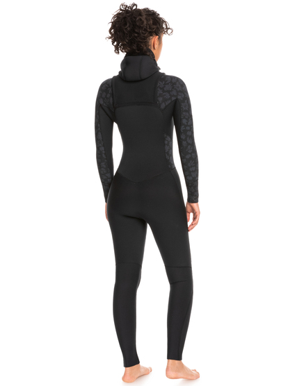 5/4/3mm Swell Series - Hooded Chest Zip Wetsuit for Women  ERJW203012