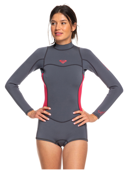 2/2mm Syncro - Long Sleeve Back Zip FLT Springsuit for Women  ERJW403014