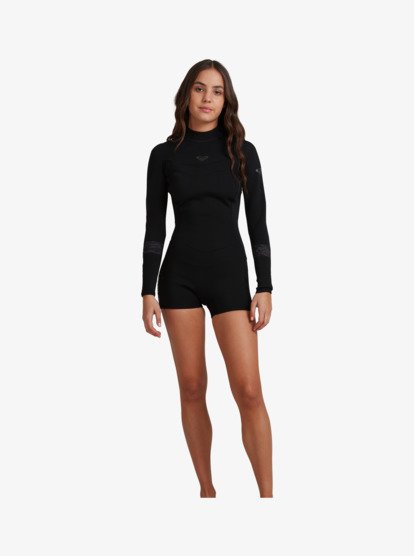2/2mm Syncro - Back Zip Long Sleeve Springsuit for Women  ERJW403024
