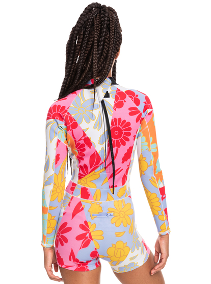 1.5mm ROWLEY X ROXY - Back Zip Springsuit for Women  ERJW403037