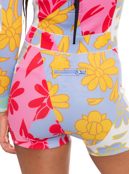 1.5mm ROWLEY X ROXY - Back Zip Springsuit for Women  ERJW403037