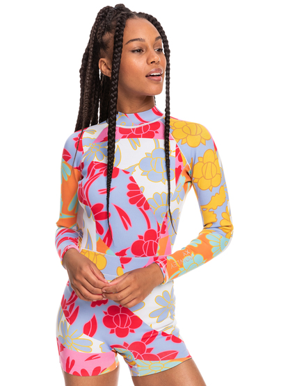 1.5mm ROWLEY X ROXY - Back Zip Springsuit for Women  ERJW403037