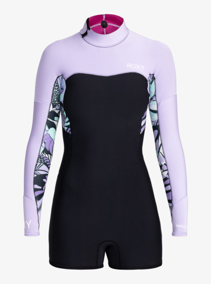 2mm Swell Series - Long Sleeve Back Zip Springsuit for Women  ERJW403054