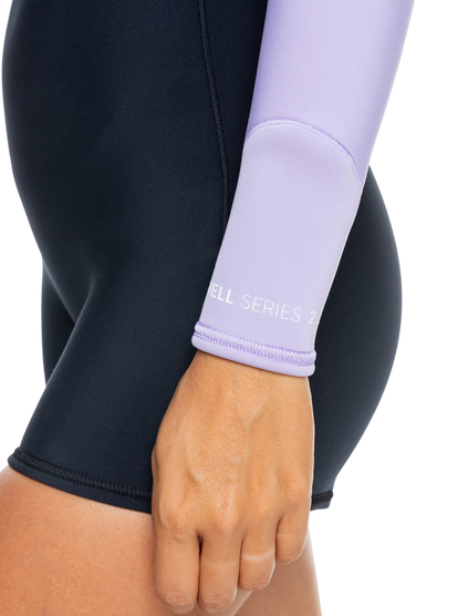 2mm Swell Series - Long Sleeve Back Zip Springsuit for Women  ERJW403054