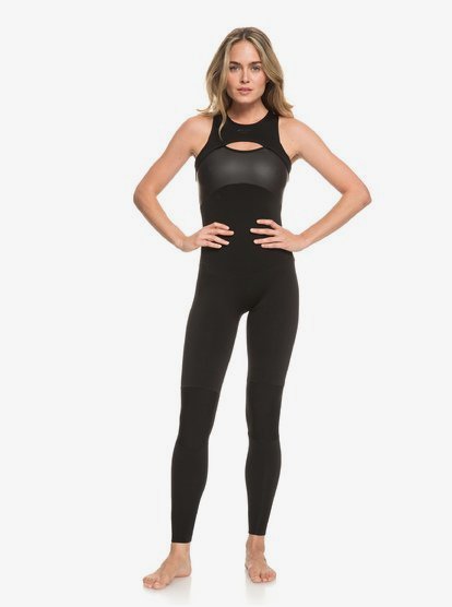 1.5mm Satin - Zipperless Long Jane Wetsuit for Women  ERJW703000