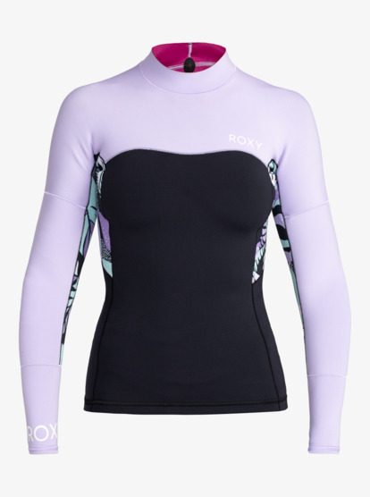 1mm Swell Series 2022 - Long Sleeve Wetsuit Top for Women  ERJW803026