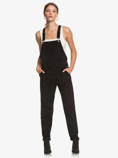 Anywhere Else - Corduroy Dungarees for Women  ERJWD03497