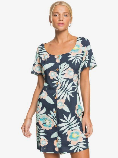 All Eyes On Love - Short Sleeve Dress for Women  ERJWD03576