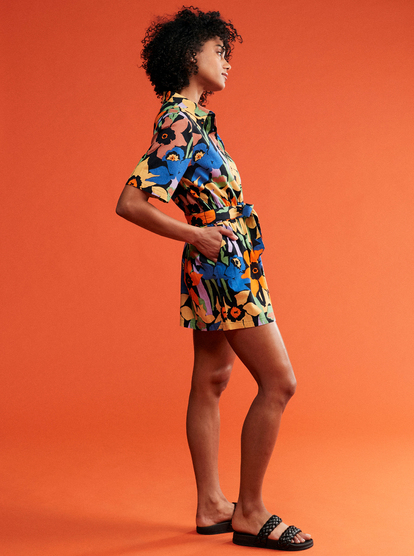 Real Yesterday - Playsuit for Women  ERJWD03689