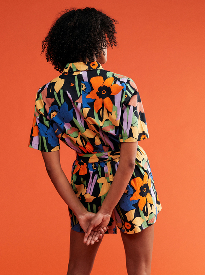 Real Yesterday - Playsuit for Women  ERJWD03689