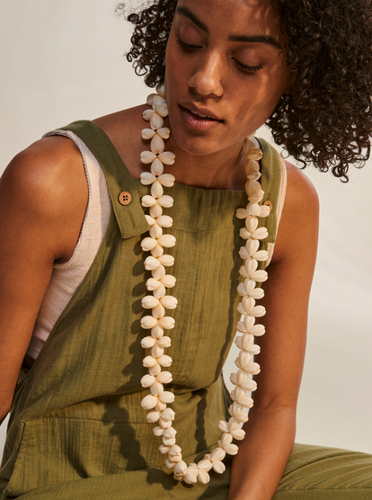 Beachside Love - Ankle Length Strappy Jumpsuit for Women  ERJWD03698