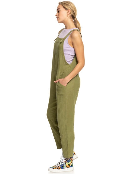 Beachside Love - Ankle Length Strappy Jumpsuit for Women  ERJWD03698