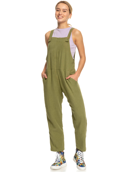 Beachside Love - Ankle Length Strappy Jumpsuit for Women  ERJWD03698