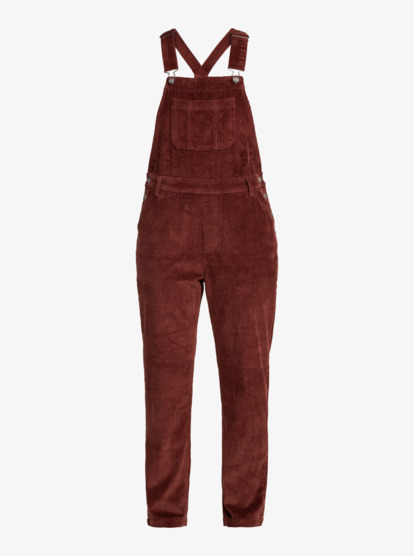 Eternal Change - Corduroy Dungarees for Women  ERJWD03744