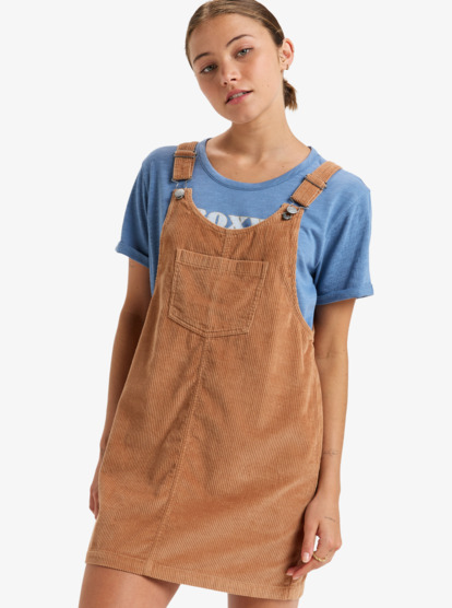 Autumn Daze - Corduroy Overall Dress for Women  ERJWD03854