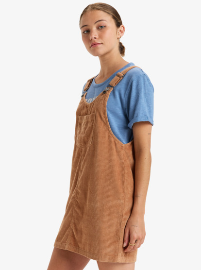 Autumn Daze - Corduroy Overall Dress for Women  ERJWD03854