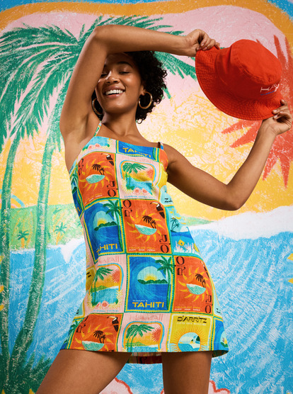 Atlas Playa Blanca - Mini Dress for Women  ERJWD03860