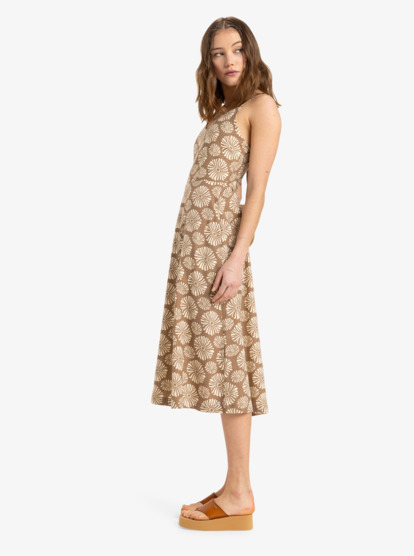 Island Glow - Midi Dress for Women  ERJWD03861