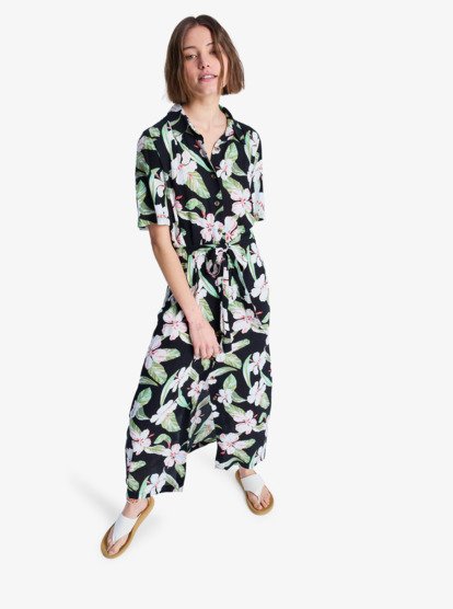 Island Escape - Midi Dress for Women  ERJWD03865